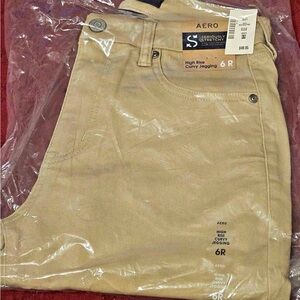 NWT Women’s Aero Seriously Stretchy High Rise Curvy Jegging 6R